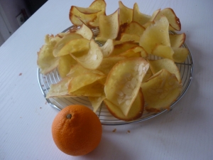 Tuiles à l'Orange - image 1