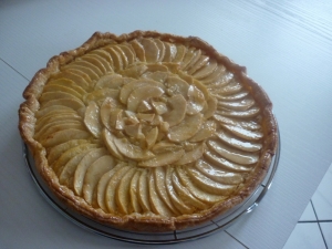 Tarte aux Pommes Amandine - image 1