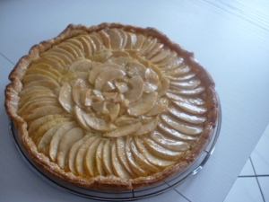 Tarte aux Pommes Amandine - image 2