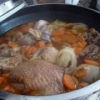 Recette Coq au Riesling (Plat principal - Entre amis)