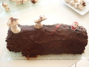 Bûche Glacée à la Mousse de Marrons - image 1