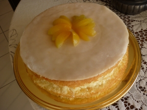 Gâteau au Chocolat Blanc et Abricots - image 1