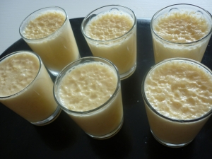 Panna Cotta au jus d'Oranges - image 3