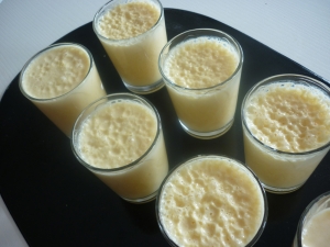 Panna Cotta au jus d'Oranges - image 4