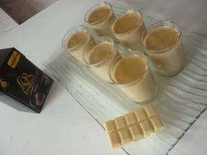 Panna Cotta au Chocolat Blanc et Café - image 2