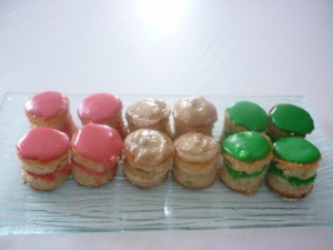 Bouchons Colorés en Pâte à Financier - image 1