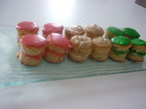 Bouchons Colorés en Pâte à Financier - image 3