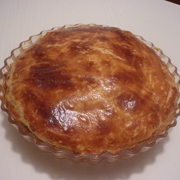 Tourte au Tourteau