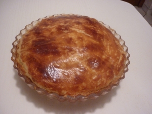 Tourte au Tourteau - image 1