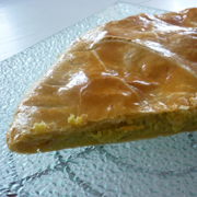 Galette des Rois à la Pistache