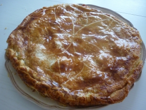 Galette des Rois à la Pistache - image 1