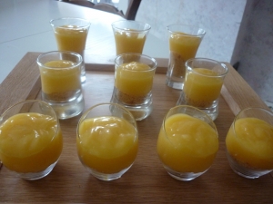 Mini-Verres au Lemon Curd - Sablés Bretons - image 1