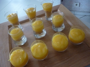 Mini-Verres au Lemon Curd - Sablés Bretons - image 2