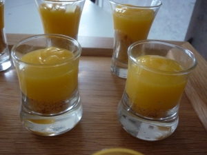 Mini-Verres au Lemon Curd - Sablés Bretons - image 4