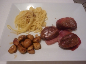 Filet Mignon au Miel et Châtaignes - image 1