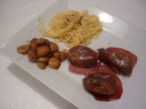 Filet Mignon au Miel et Châtaignes - image 3