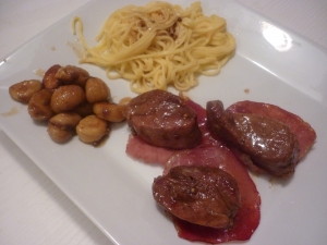 Filet Mignon au Miel et Châtaignes - image 4