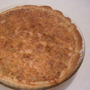 Tarte au Tourteaux