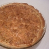 Recette Tarte au Tourteaux (Entrée - Gastronomique)