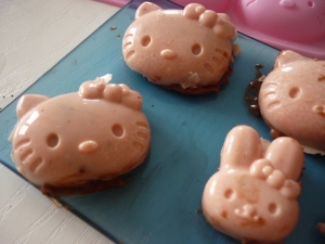 Hello Kitty en Chocolat et sa Ganache - image 5