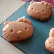 Hello Kitty en Chocolat et sa Ganache