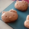 Recette Hello Kitty en Chocolat et sa Ganache (Dessert - Enfants)