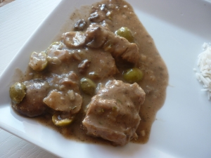 Sauté de Veau aux OlivesVertes - image 2