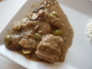 Sauté de Veau aux OlivesVertes - image 3