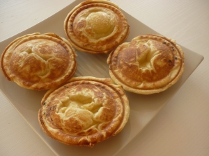 Feuilleté de Chèvre au Miel - image 1