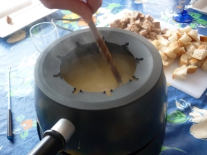 Fondue "Moitié-Moitié" - image 1