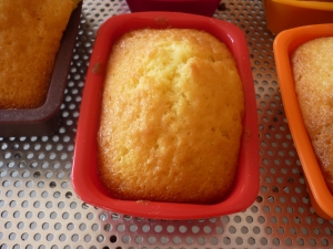 Mini-Cakes au Miel, Orange et Pignons de Pin - image 2