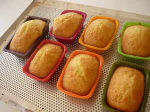 Mini-Cakes au Miel, Orange et Pignons de Pin - image 3