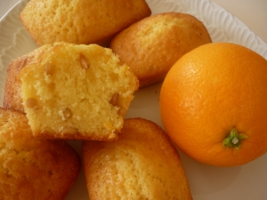 Mini-Cakes au Miel, Orange et Pignons de Pin - image 4
