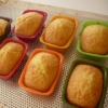 Recette Mini-Cakes au Miel, Orange et Pignons de Pin (Dessert - Entre amis)