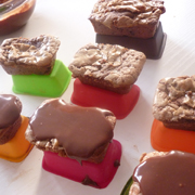Mini-Cakes au Chocolat au Lait et Ganache