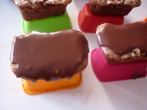 Mini-Cakes au Chocolat au Lait et Ganache - image 1