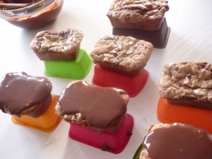 Mini-Cakes au Chocolat au Lait et Ganache - image 4