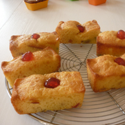 Mini-Cakes aux Fruits Confits