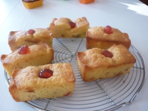 Mini-Cakes aux Fruits Confits - image 1