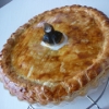 Recette Tourte de Volaille (Plat principal - Entre amis)