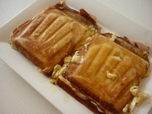 Croque Monsieur au Blanc de Poulet - image 3