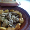 Recette Tagine de Veau Pommes au Miel (Plat complet - Etranger)