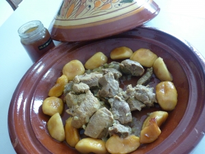 Tagine de Veau Pommes au Miel - image 1