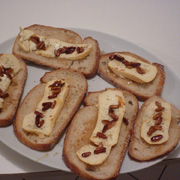 Tartines de Reblochon au Miel