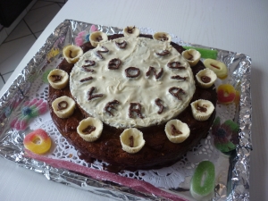 Gâteau d'Anniversaire (ADRIAN 12 ans) - image 2