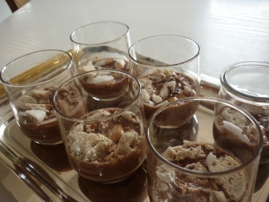 Verres Chocolat-Mousse de Crème aux Marrons - image 2
