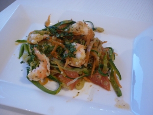 Linguines de Carottes, Courgettes - image 1