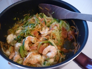 Linguines de Carottes, Courgettes - image 2