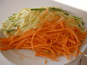 Linguines de Carottes, Courgettes - image 4