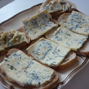 Tartines au Miel et Bleu du Vercours